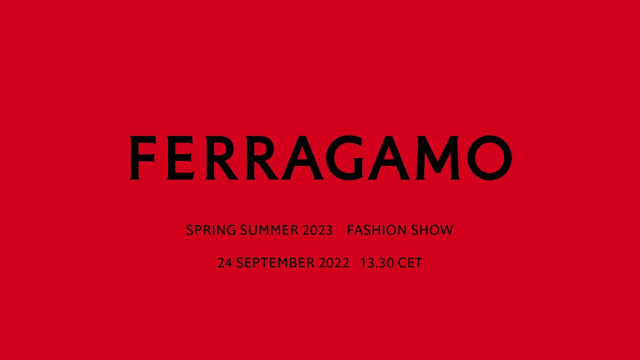 FERRAGAMO Spring Summer 2023
