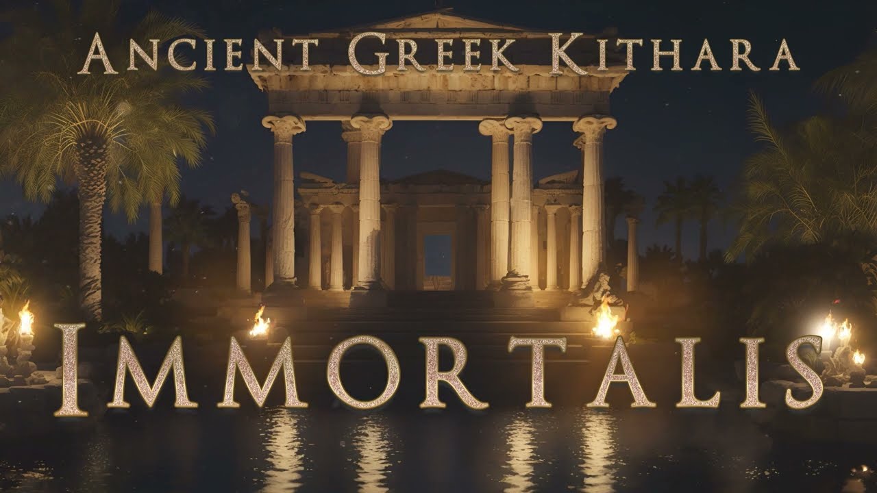 432HZ Ancient Music of Greece | Reflections of Ancient Greeks' Nightfall