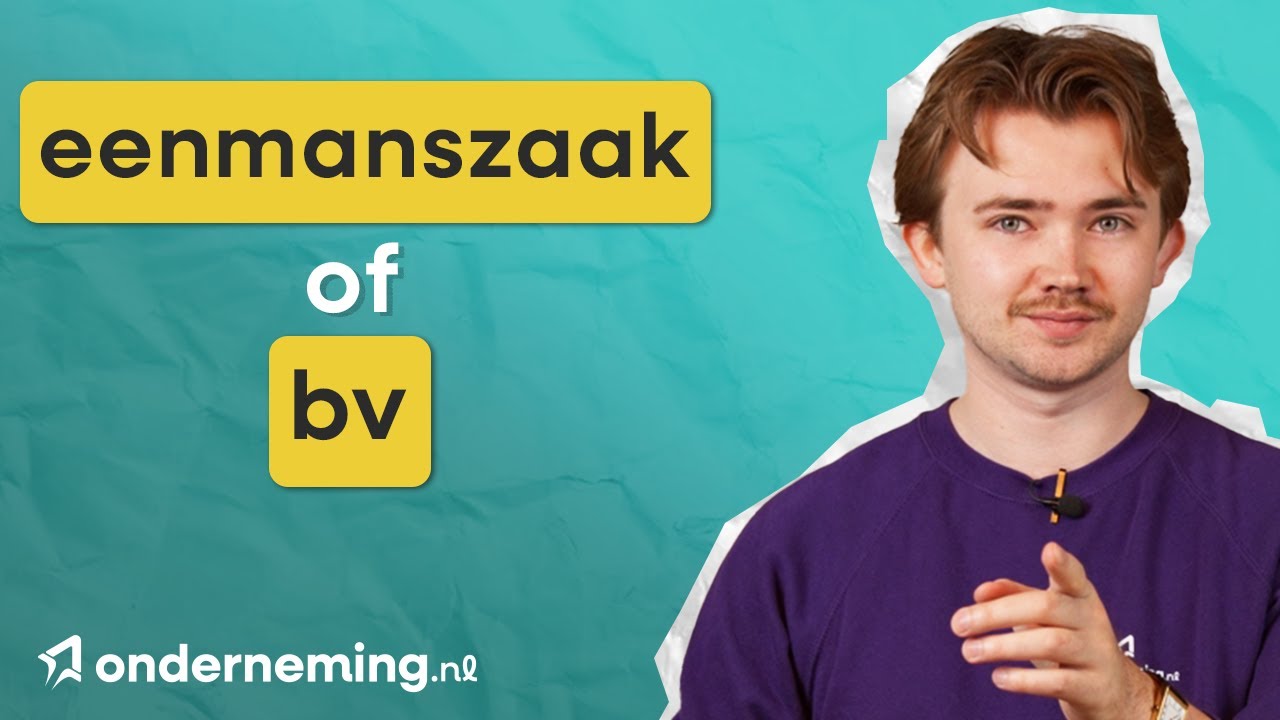 Eenmanszaak of Bv - Wat past bij jou? | Kies de juiste rechtsvorm met deze tips!