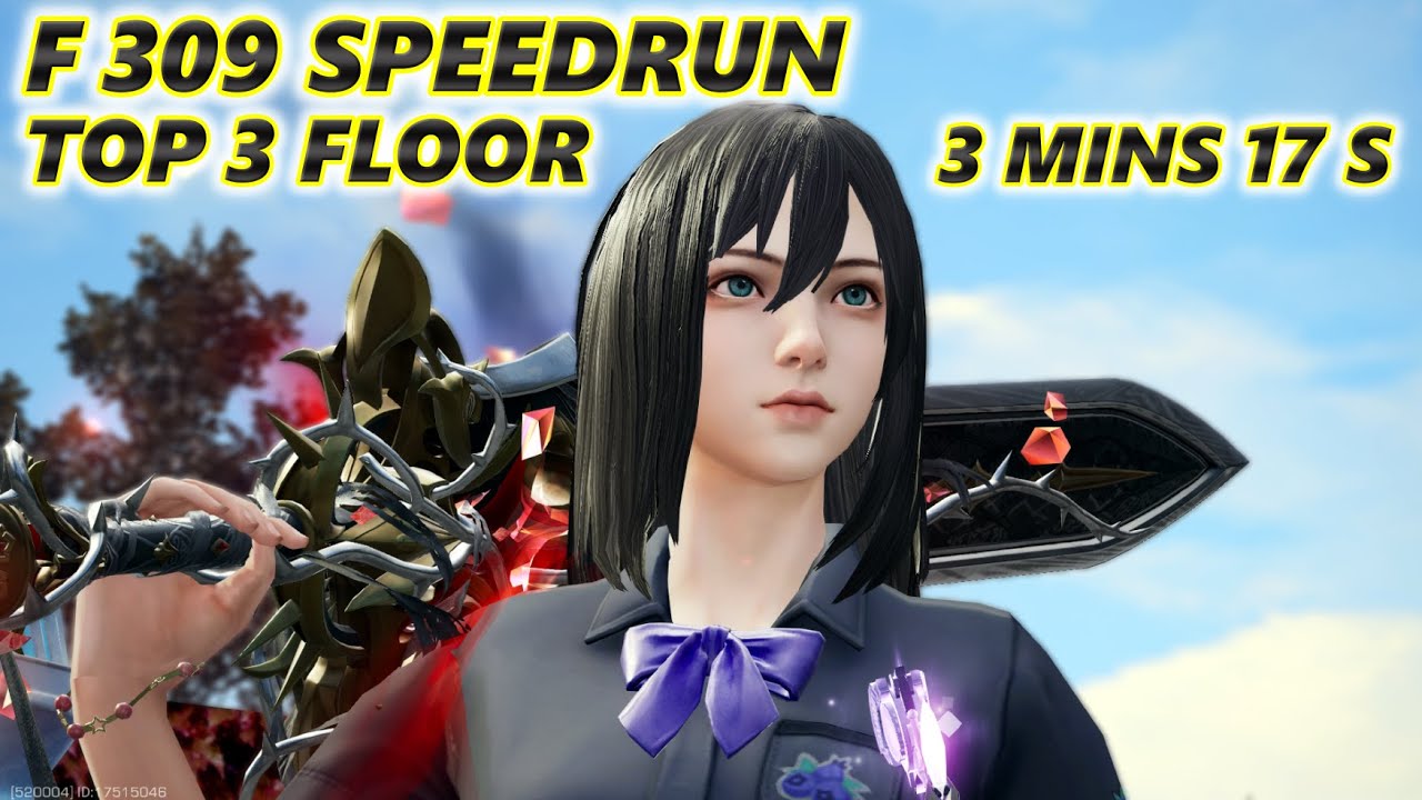 Fastest Speedrun F 309 both SEA And NA Server? Lv 8 Formula+ can 3mins 58s, Lifeafter Death High