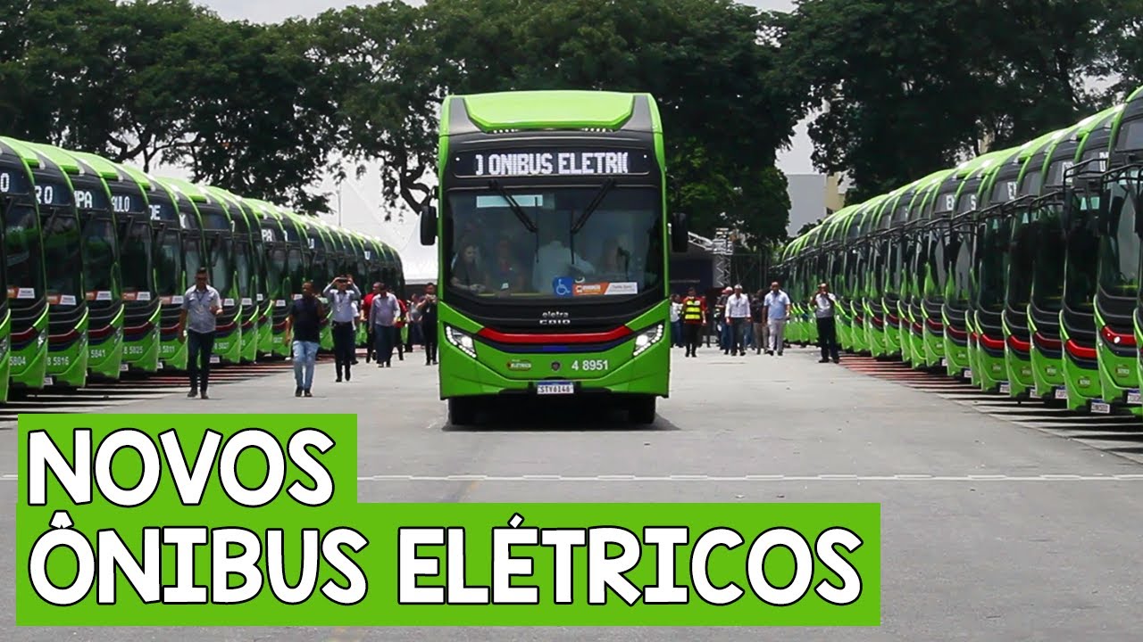 Entrega dos 100 novos ônibus elétricos para a cidade de São Paulo (2025)