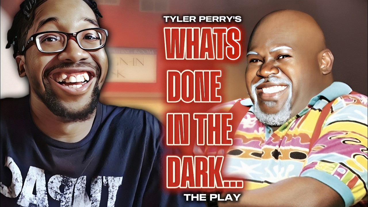 TYLER PERRY PLAY: WHAT'S DONE IN THE DARK REACTION