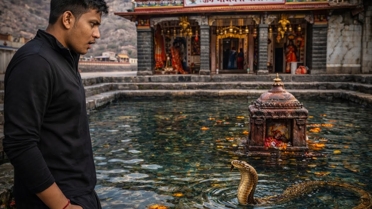 नारायणी माता मंदिर रहस्य जाने क्या है इस कुंड में 🤯...? 