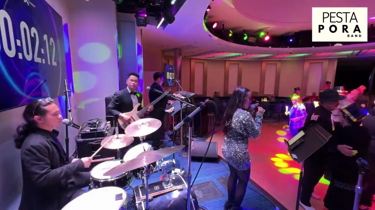 Michael Jackson - Billie Jean (Cover by Pesta Pora Band)