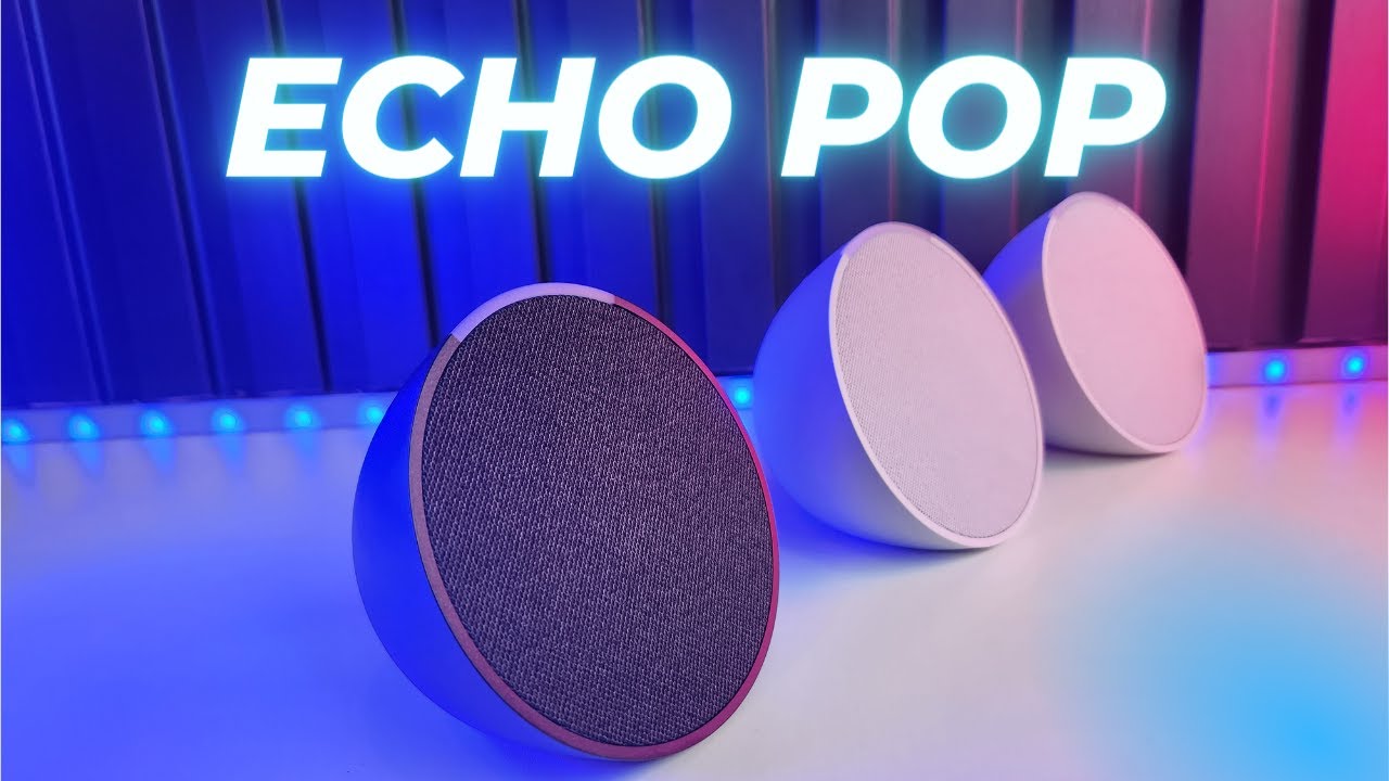 Nova Echo POP A Nova Alexa Baratinha com som melhor e Novo Design!