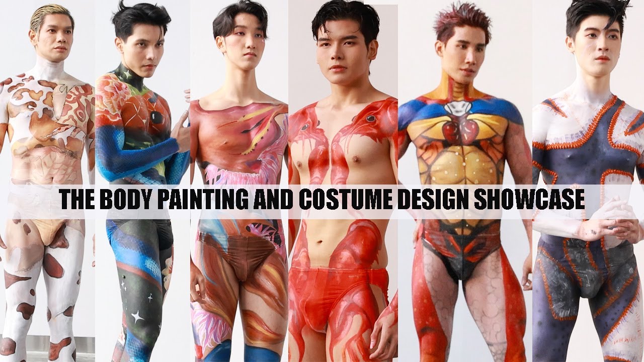 BHTS PHOTOSHOOT | THE BODY PAINTING AND COSTUME DESIGN SHOWCASE 2025 | VDO BY POPPORY