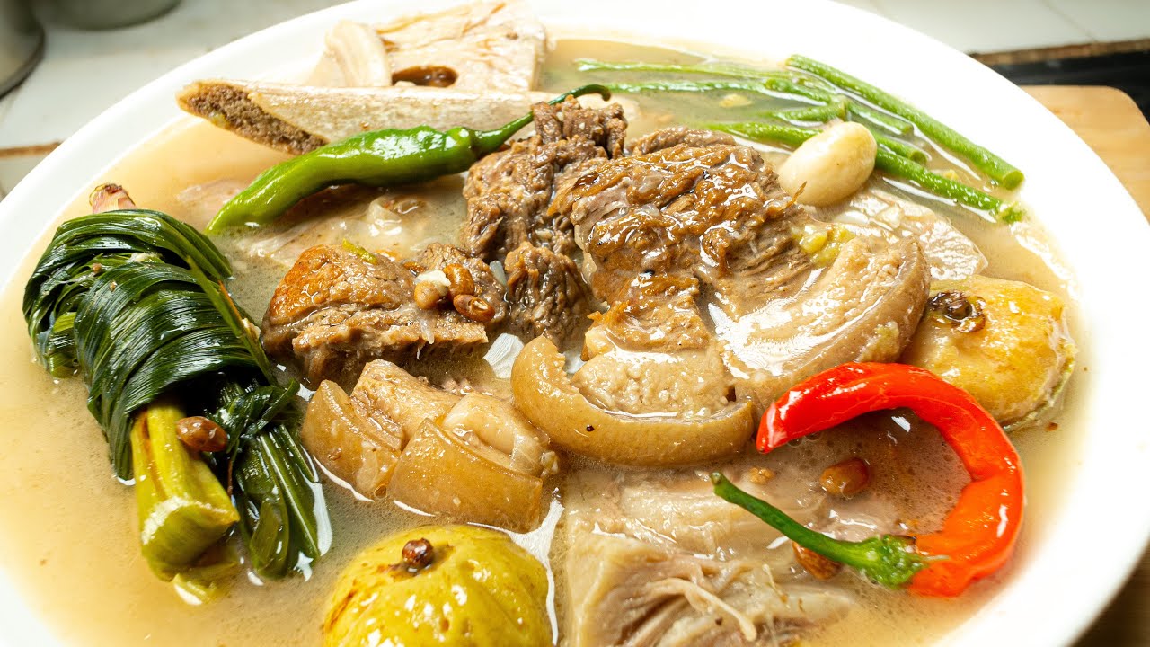 Sobrang SARAP! Subukan ang Nilagang Baboy with LANGKA and Batwan, Ilonggo-style!