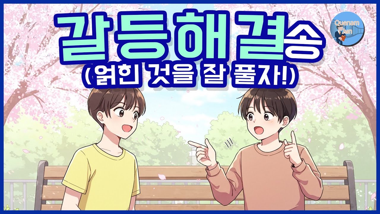 갈등해결송 (얽힌 것을 잘 풀자)