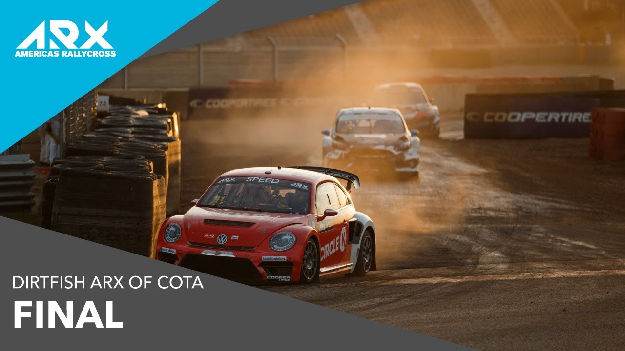 DirtFish ARX of COTA: ARX Final