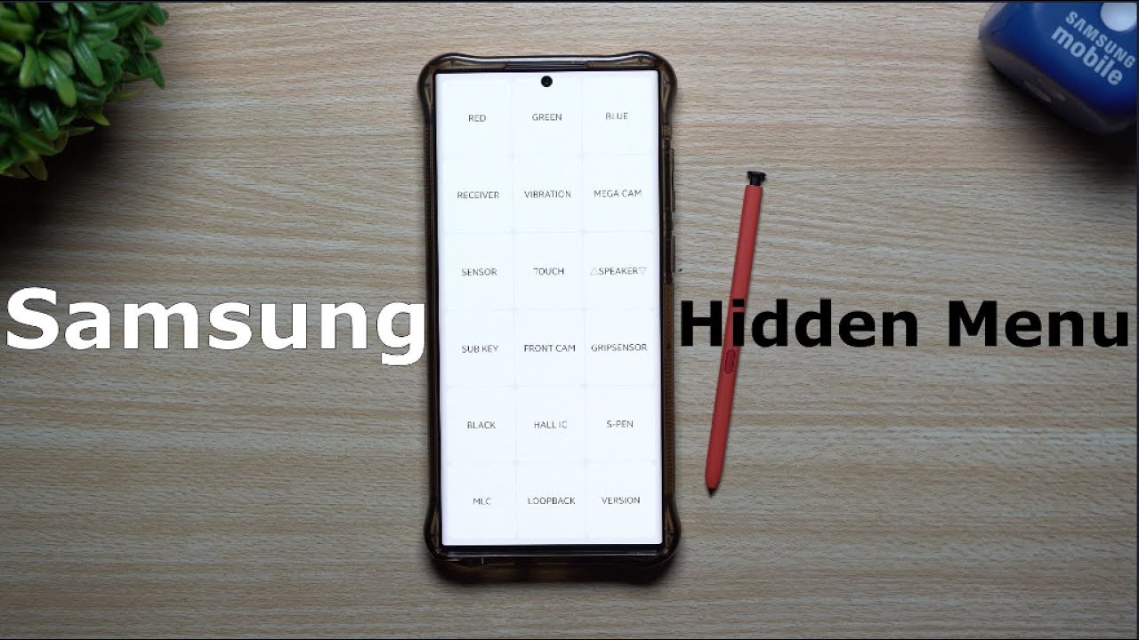 Samsung's Secret Hidden Menu - Now, You're An Expert!