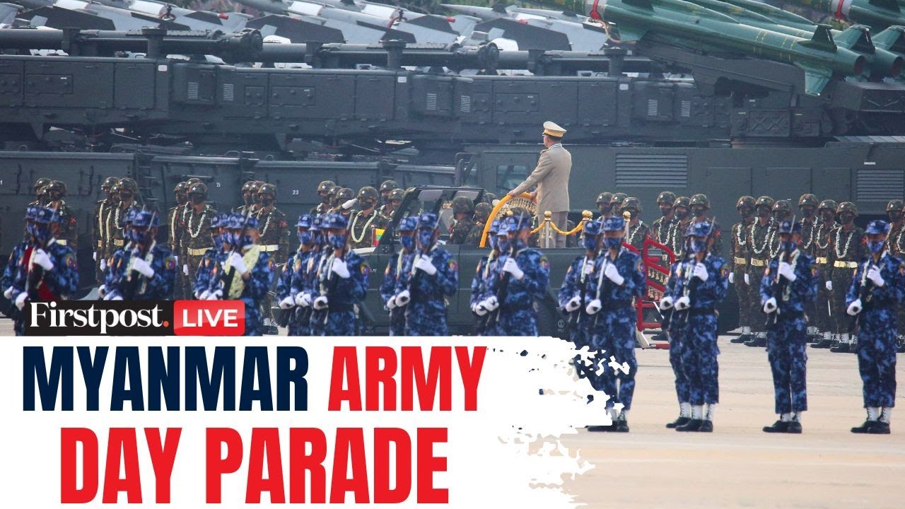 Myanmar Army Day Parade LIVE: Myanmar Celebrates 80th Armed Forces Day | Myanmar Military Day Parade
