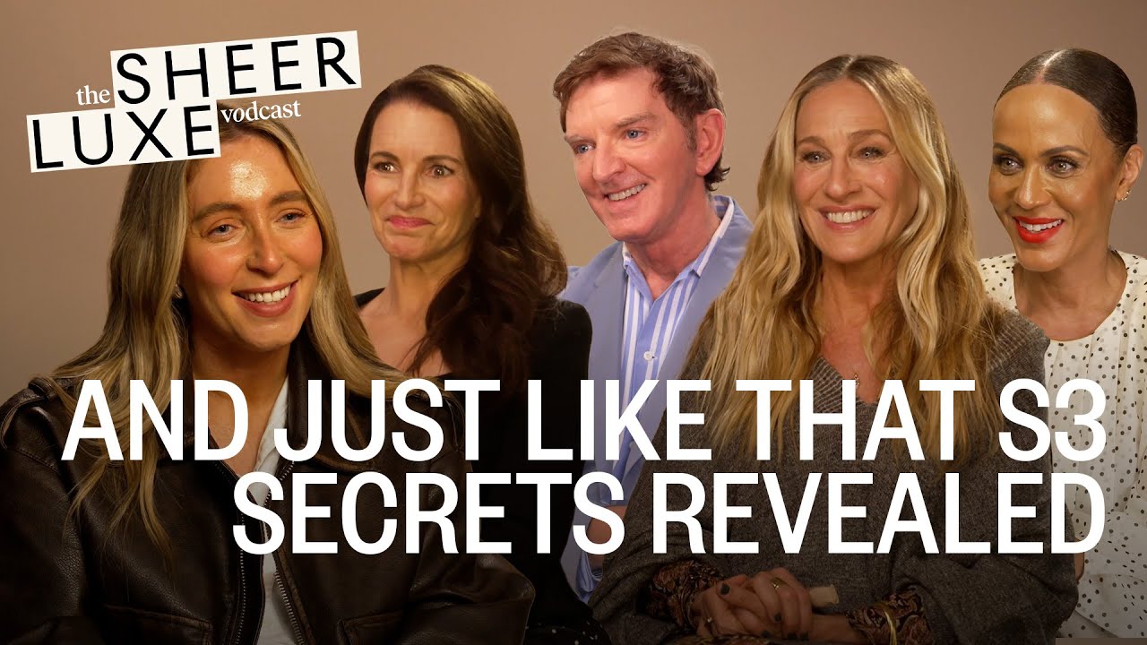 Inside ‘And Just Like That’ Season 3 & Sarah Jessica Parker’s ‘Sex & The City’ Wardrobe Treasures