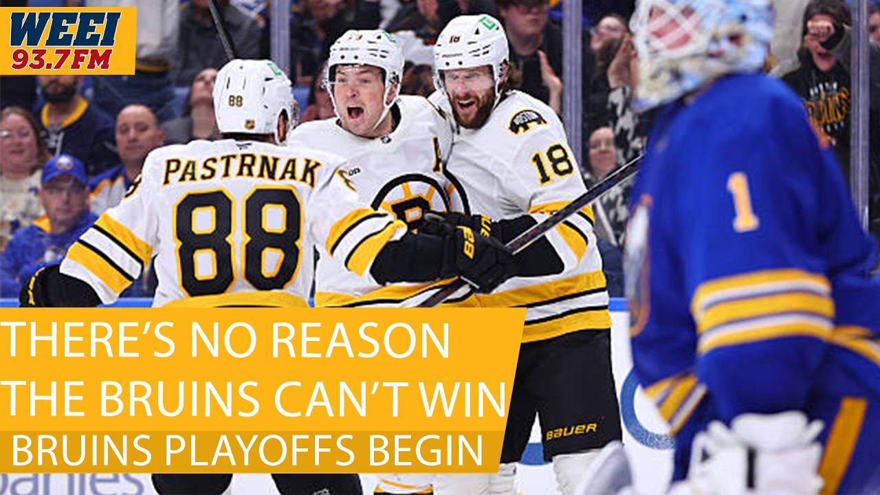 The Boston Bruins have a real shot at upsetting the Buffalo Sabres in Round 1 | Jones & Keefe