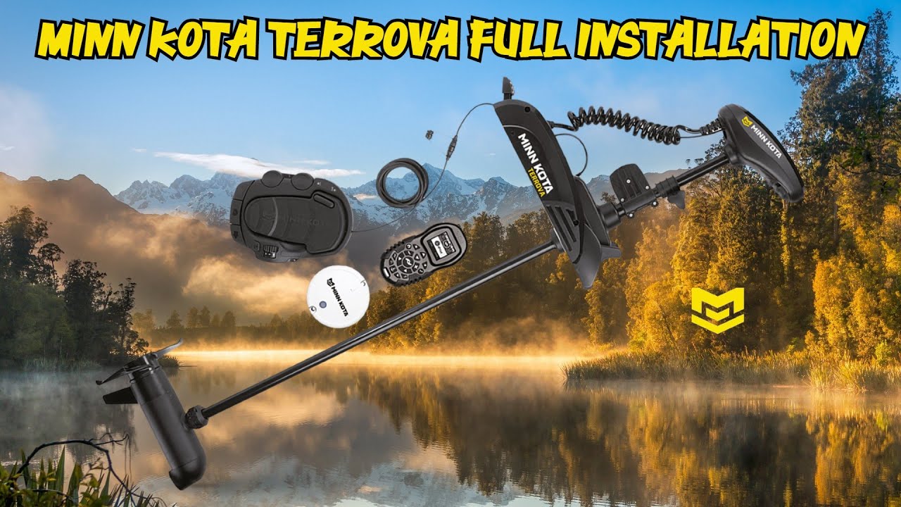Minn Kota Terrova (Full Install and Everything They DON'T Tell You About)