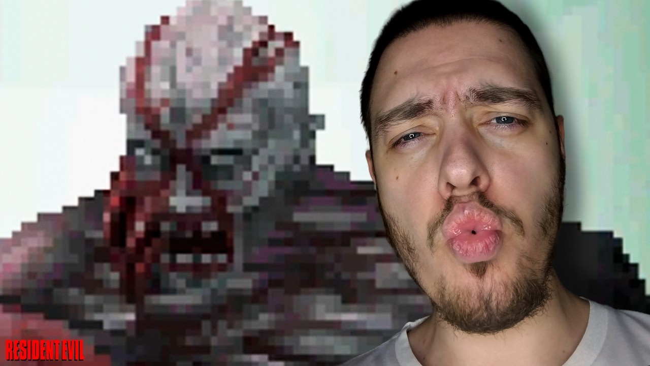 Тиран | Resident Evil (1996) | Прохождение #8