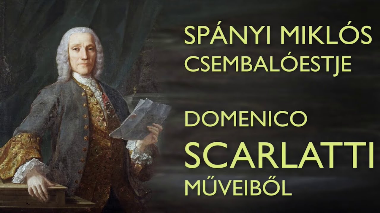 FUGAkoncertek: Spányi Miklós csembalóestje, 2021.02.21.