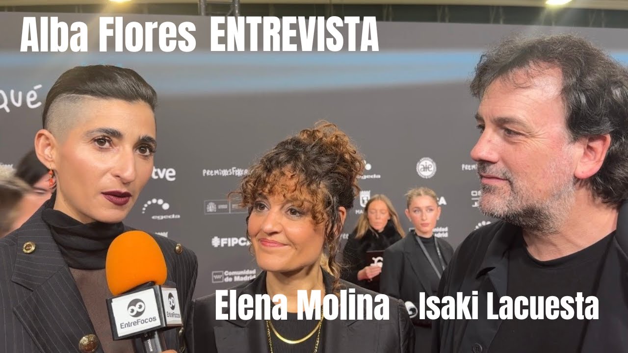 Alba Flores, Elena Molina e Isaki Lacuesta: "Flores para Antonio es el documental más visto del año"