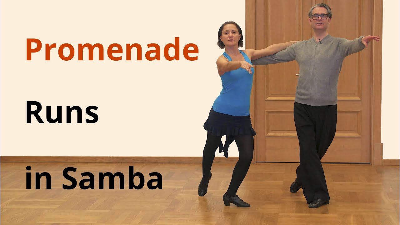 Samba from Whisk to Promenade To Counter Promenade Runs / Latin Dance