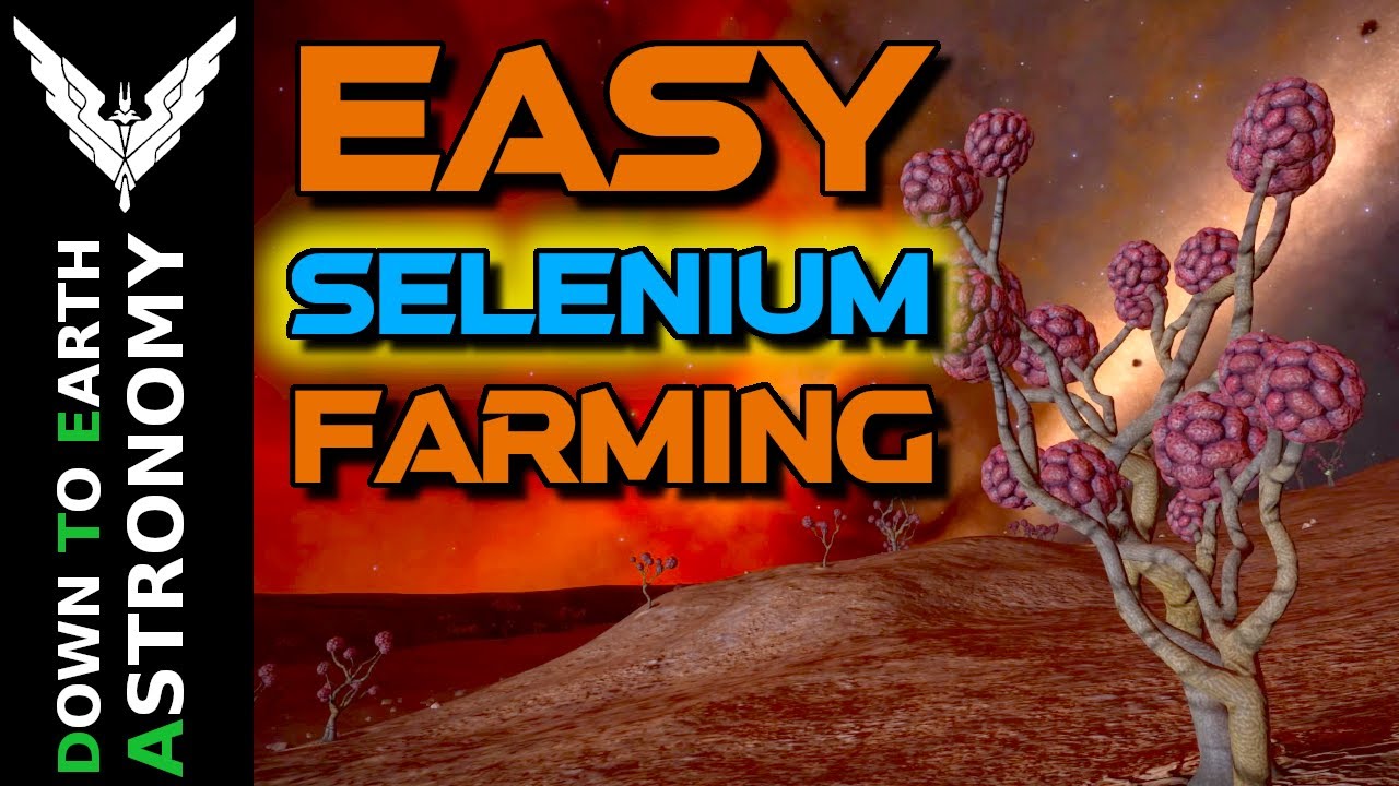 Easy and Fast Selenium Farming in Elite Dangerous