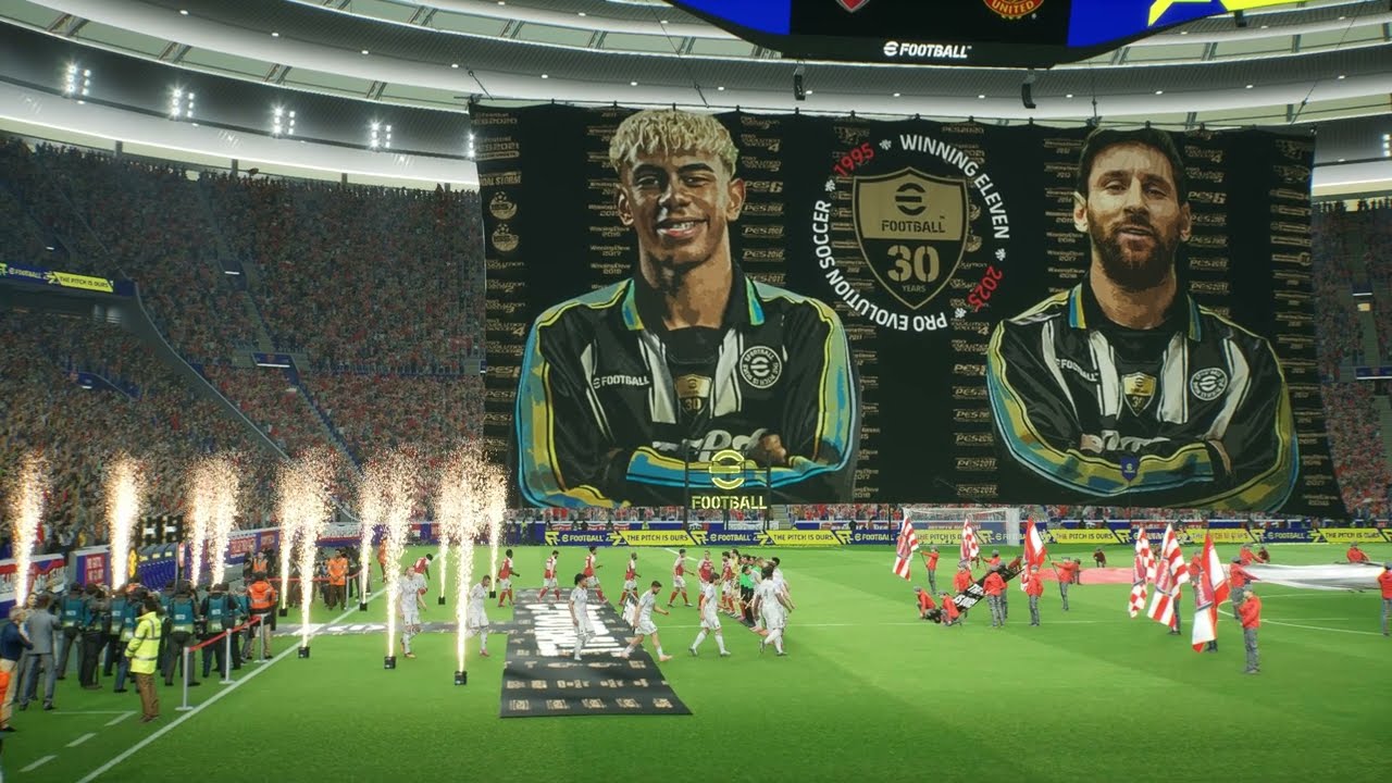 eFootball 2026-  Co-op mode- GAMEPLAY ON 1920X1080 -144Hz -MEDIUM GRAPHICS ON Ryzen 5 1600X