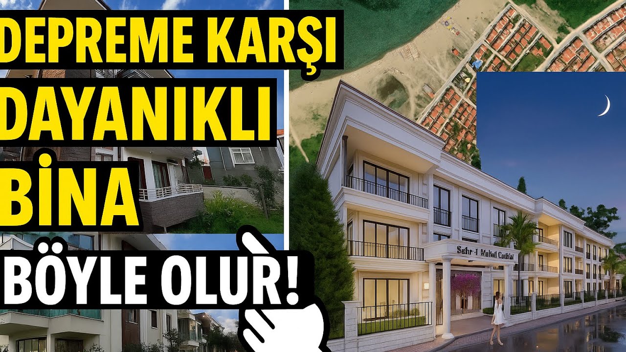 Sakarya Karasu: Yeni Nesil Yatay Mimari Yaşam Alanları | Müstakil Bahçeli | Teraslı + 50 Ay Faizsiz