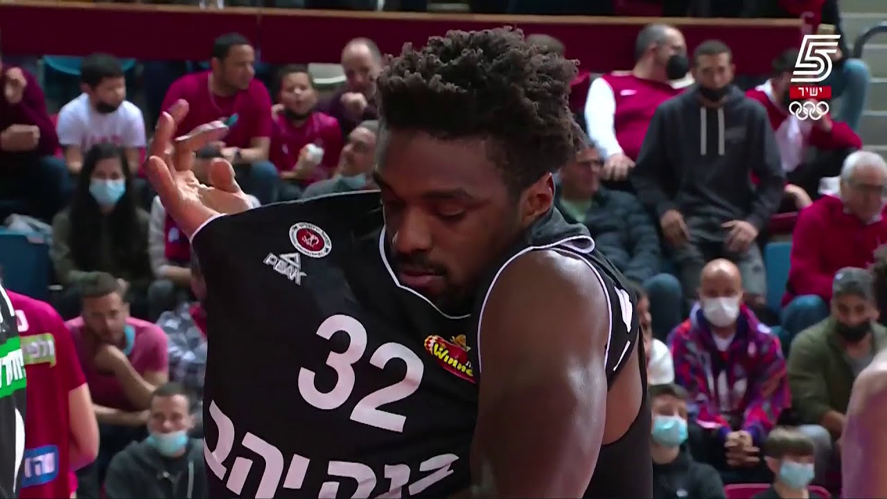 גביע המדינה בכדורסל 2022 Quarter-Finals Hapoel Jerusalem@Hapoel Tel Aviv (05.02.22) [1080p]