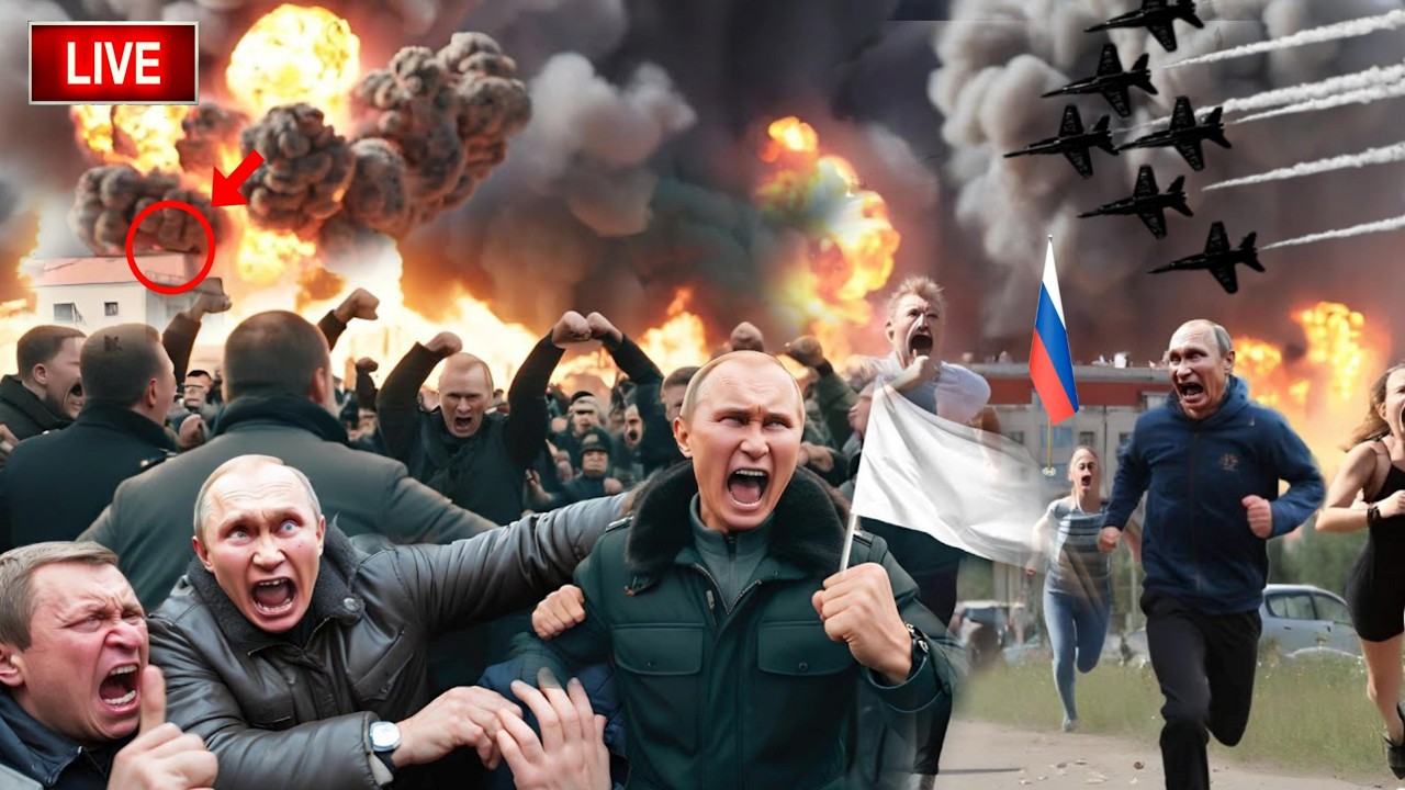 3 MINUTES AGO!! Ukraine attack, all Russians migrate due to major attack, ARMA 3