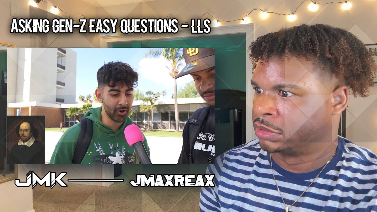 Asking Gen-Z EASY Questions - LLS | REACTION