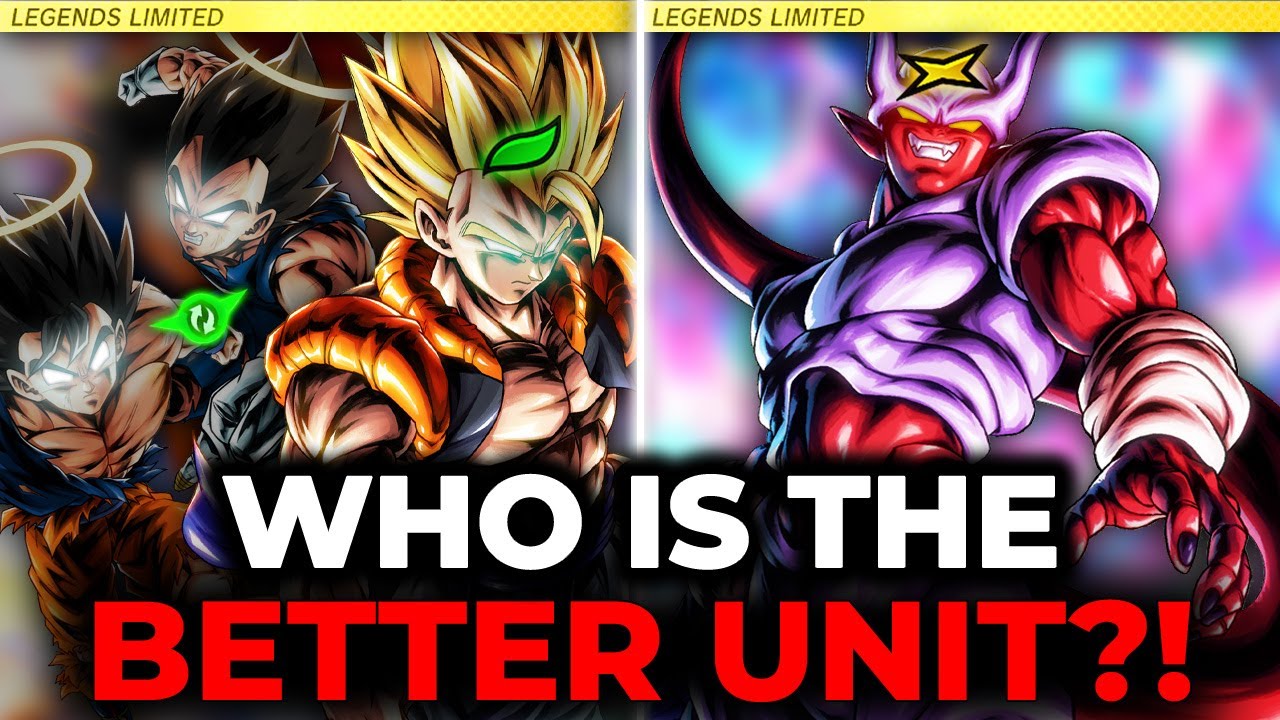 LL Super Gogeta Vs LL Super Janemba! Who Is BETTER?!