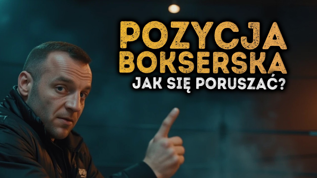 Pozycja bokserska - jak ustawić ręce, nogi i kontrolować dystans [Poradnik Bokserski - Lewy Prosty]