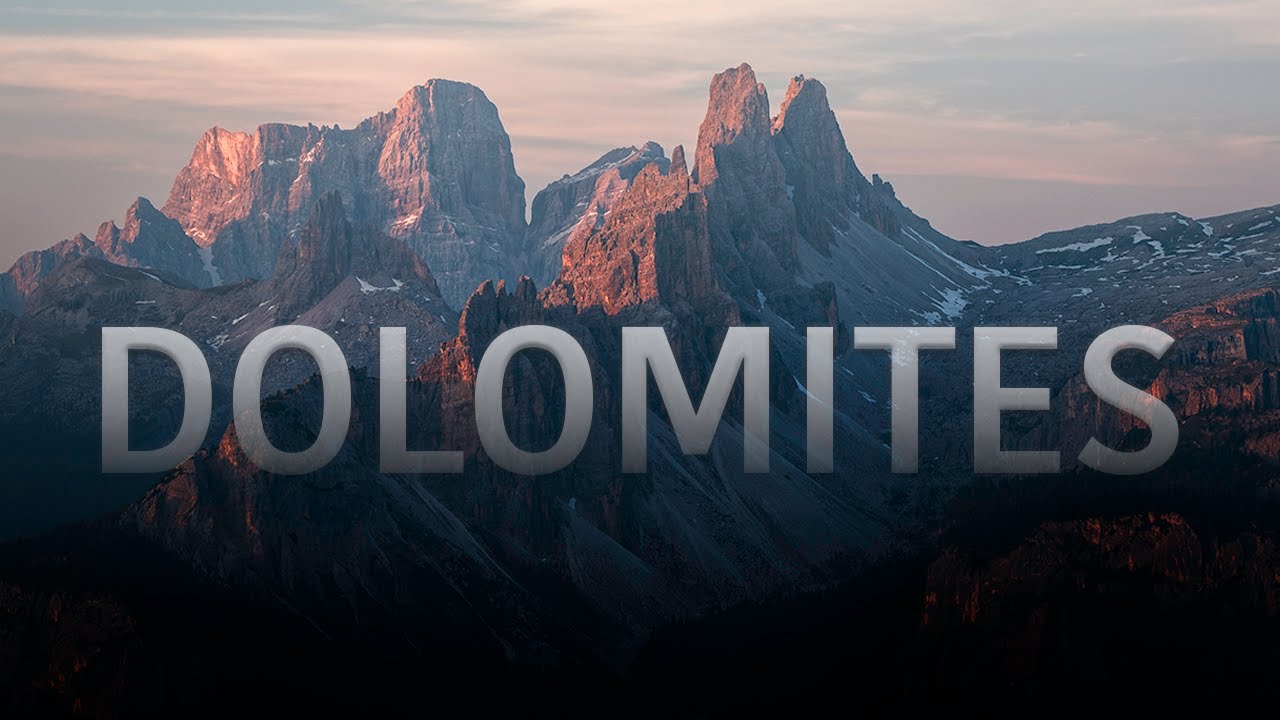 Hiking and Landscape Photography | Dolomites Italy