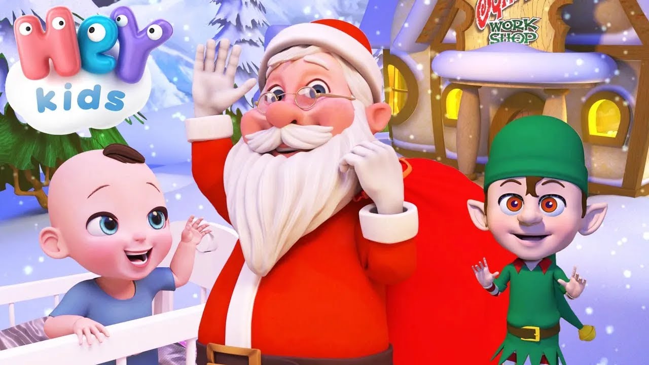 Het is de Kerstman 🎅 Kerstman Liedjes | HeyKids - Kerstliedjes