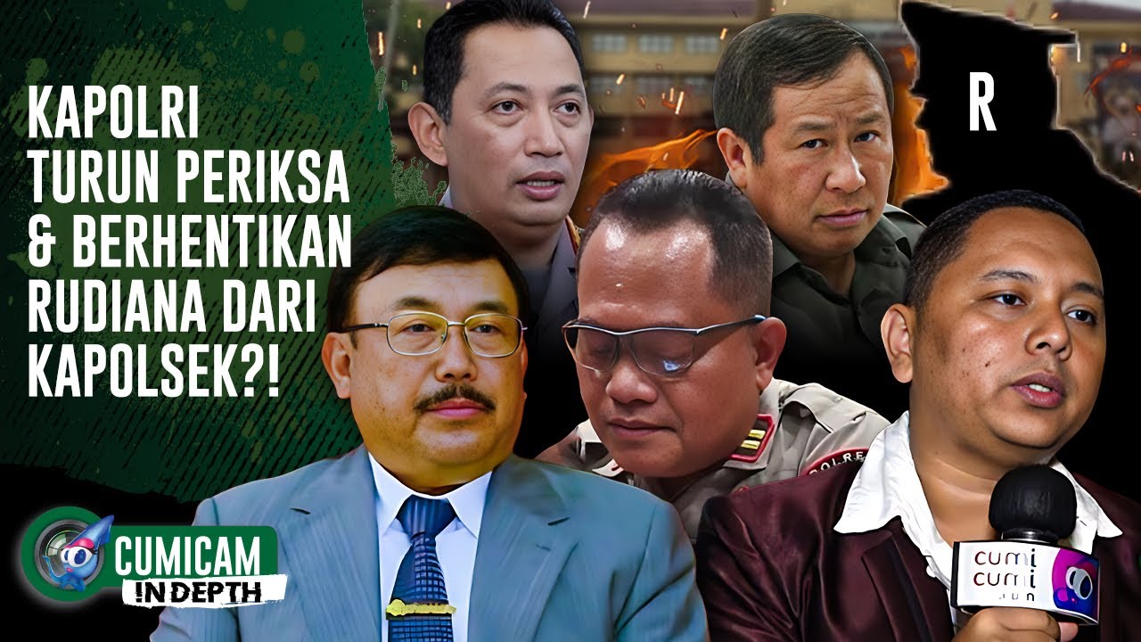 Kapolri Berhentikan Iptu Rudiana?! Sikap Kapolres Inisial R Disorot Susno Duadji | INDEPTH