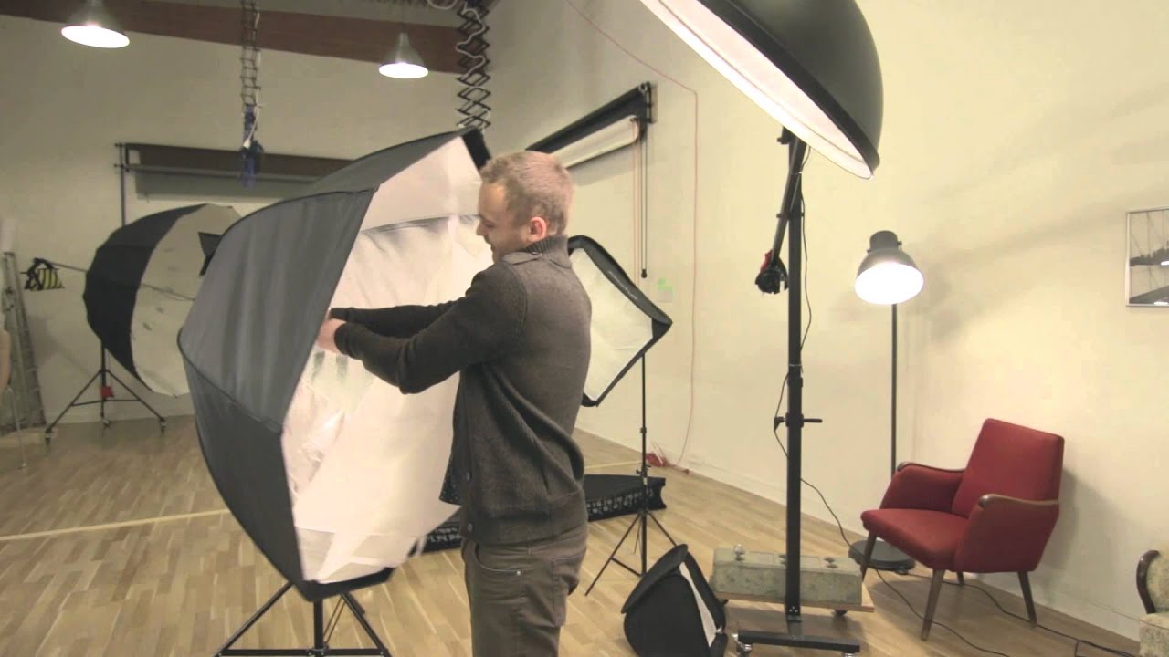 StudieGo.dk Fotoskole (Afsnit 1) - Softboxe