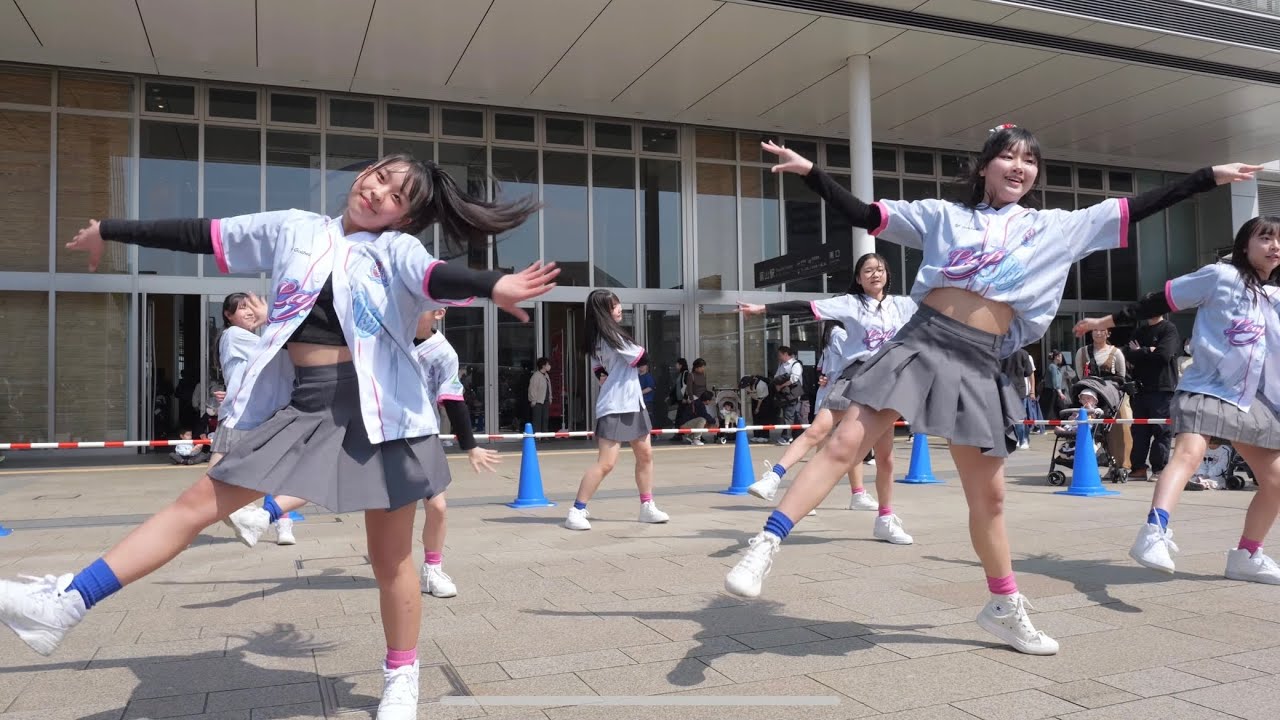 【4K60P】Leap-Sky(リープスカイ)  富山駅前つながる音楽祭 2025/3/23 無断転載禁止・未经授权禁止转载