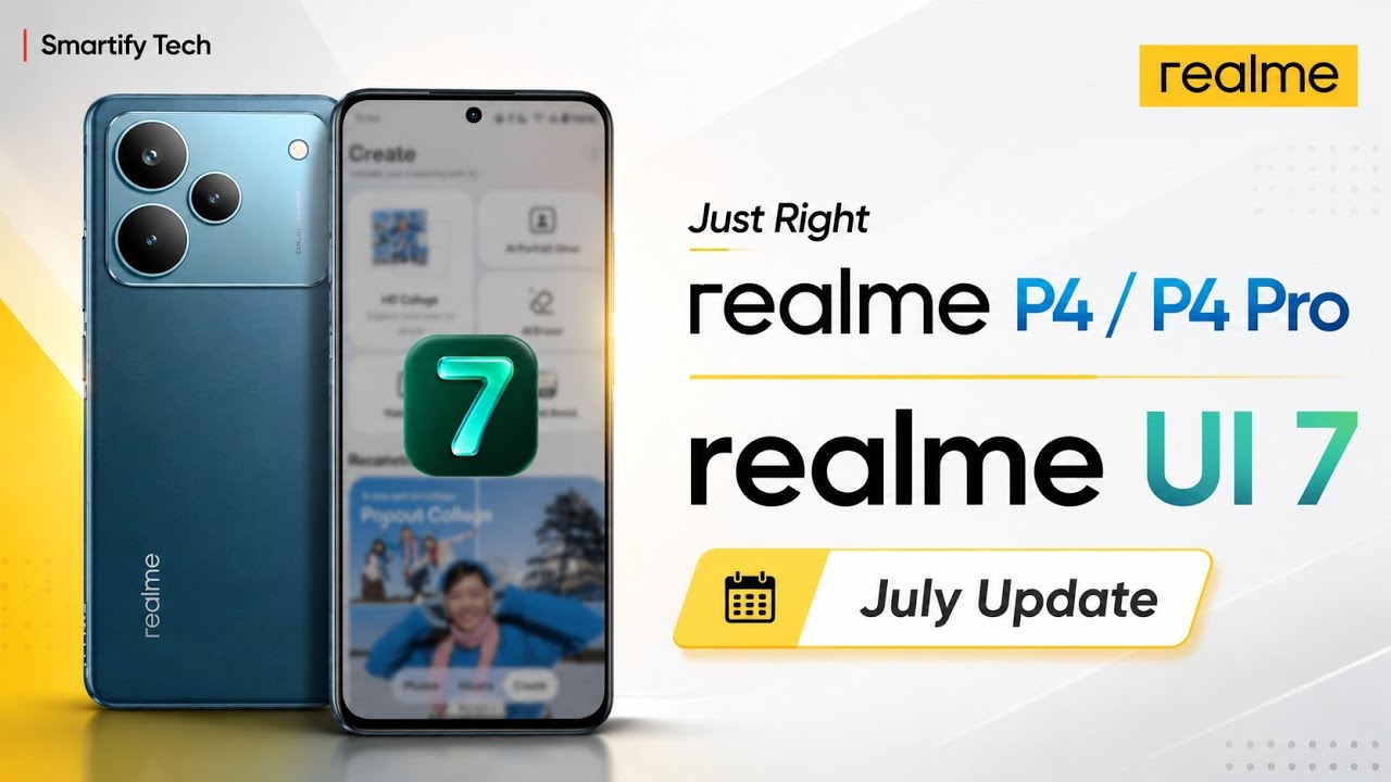 Realme P4 Pro July Update Major Bugs Still Here. Fix It