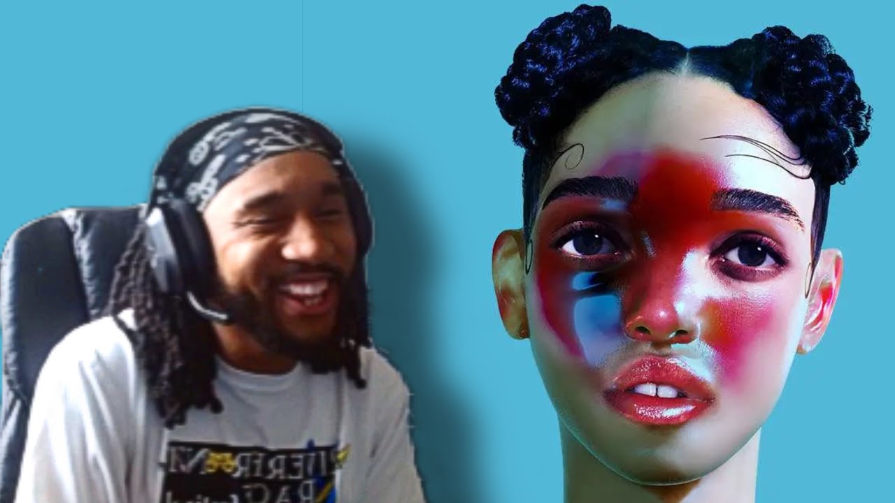 frst lstn to FKA Twigs - LP1 (I THINK I’M FLOATING! 😭)