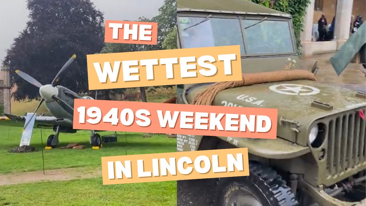 Battling the British Weather: 1940s Weekend in Lincoln | Holmes at Heart