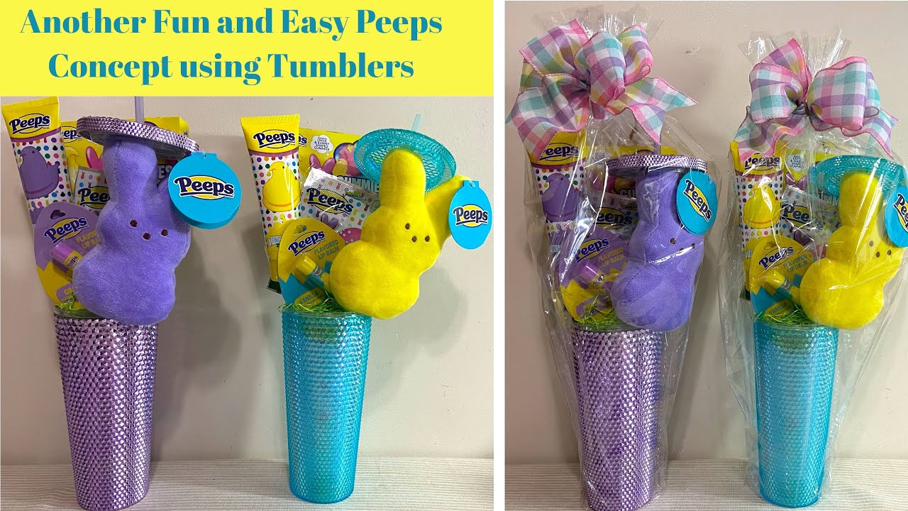 Peeps! Peeps! Peeps! Another Fun and Easy Peeps Concept Using Tumblers