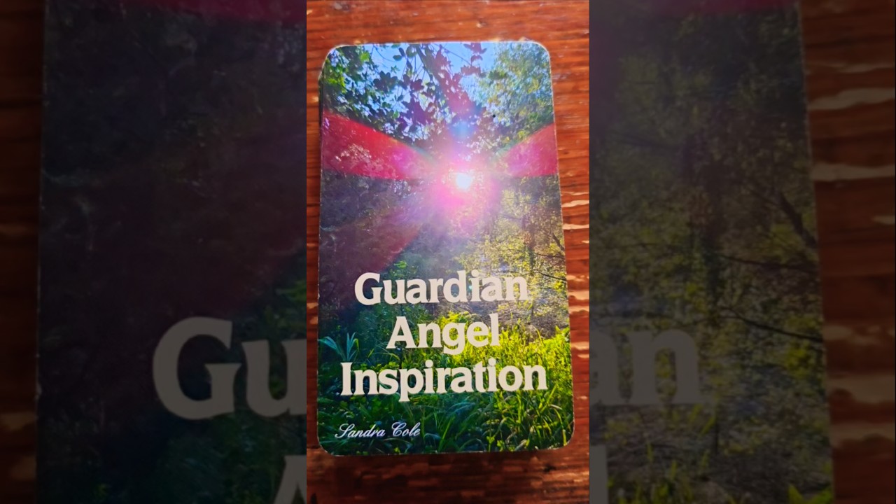 Messages from Your Guardian Angel😇