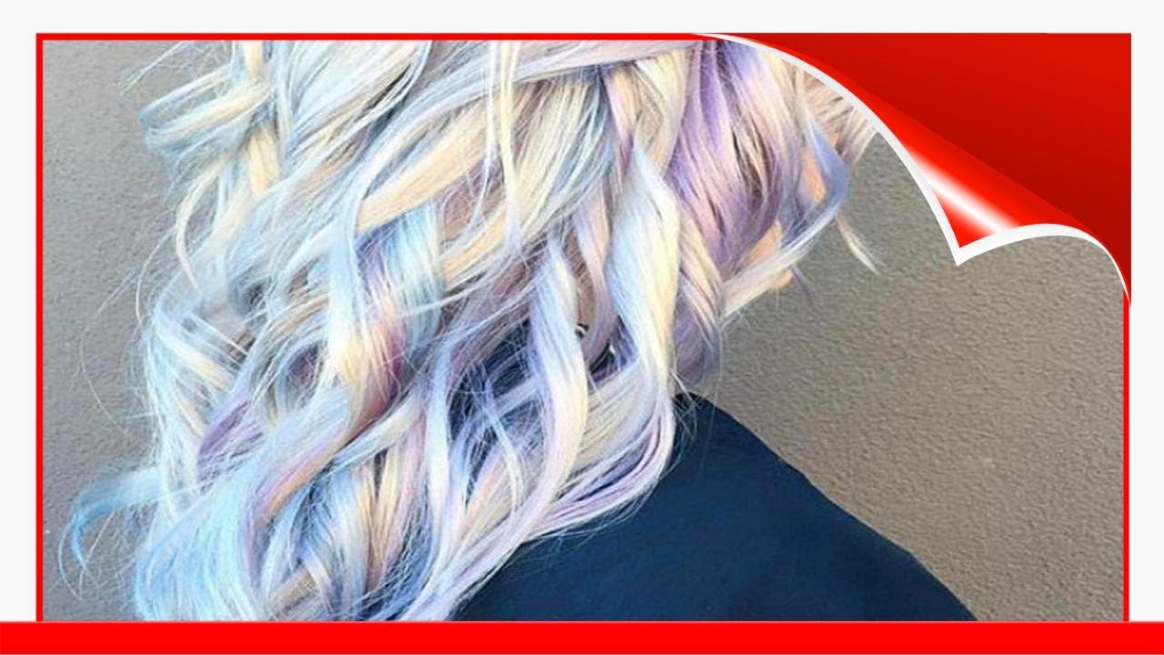 Holographic Hair Is Here And ItS The Hottest Hair Trend Of 2017 🥰
