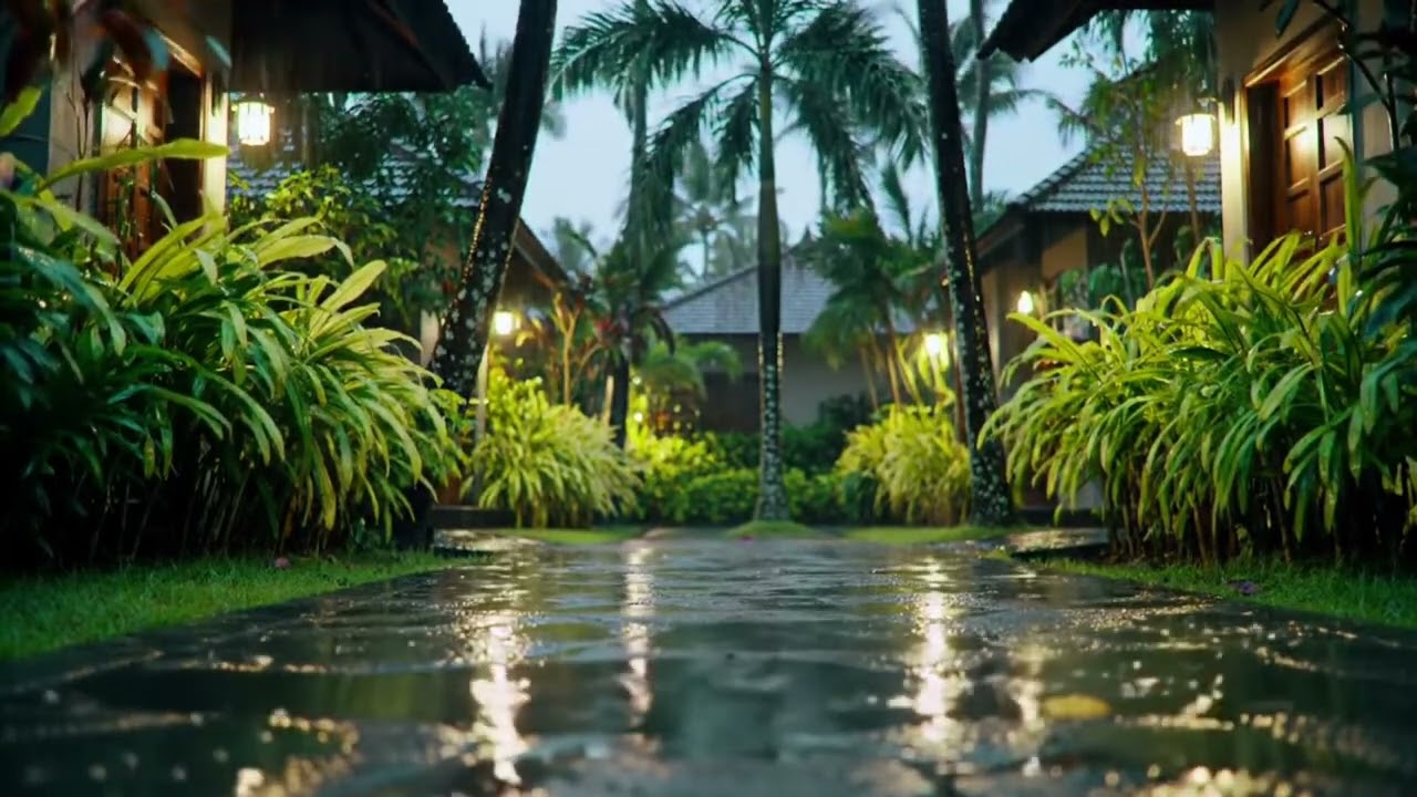 Gentle Rain Sounds for Deep Sleep and Relaxation