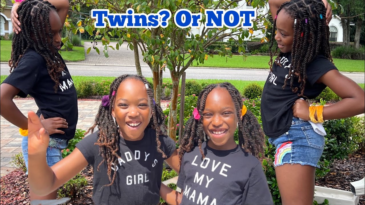 TWIN CHALLENGE / Can we get people CONFUSED?