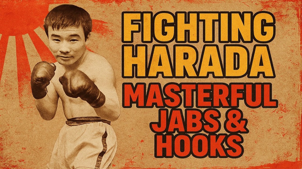 Fighting Harada - Masterful Jabs & Hooks