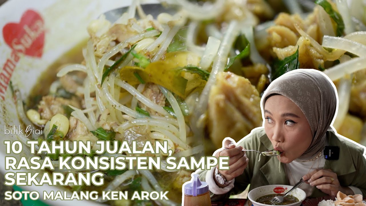 SOTO MALANG KEN AROK, 10 TAHUN JUALAN RASANYA KONSISTEN SAMPE SEKARANG! - Kuliner Jambi | Bilik Biai