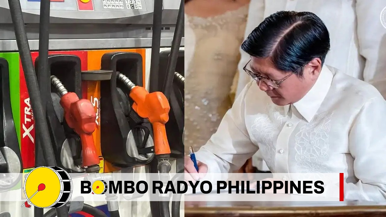 Liham na humihiling ng pagpasa sa panukalang batas na mag-import ng biofuel, natanggap na ng Senado.