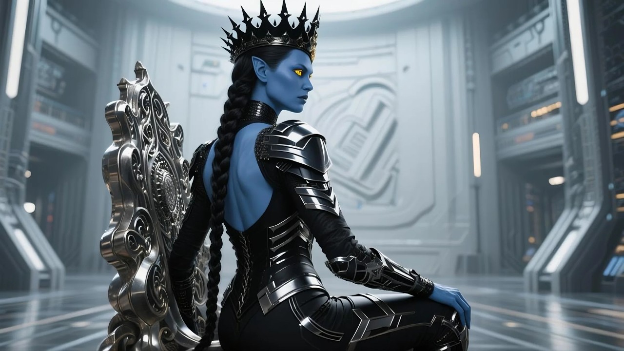 “Kneel, Human,” Said the Alien Woman—Not Knowing That He’d Been Waiting for This.! II Sc-fi Story