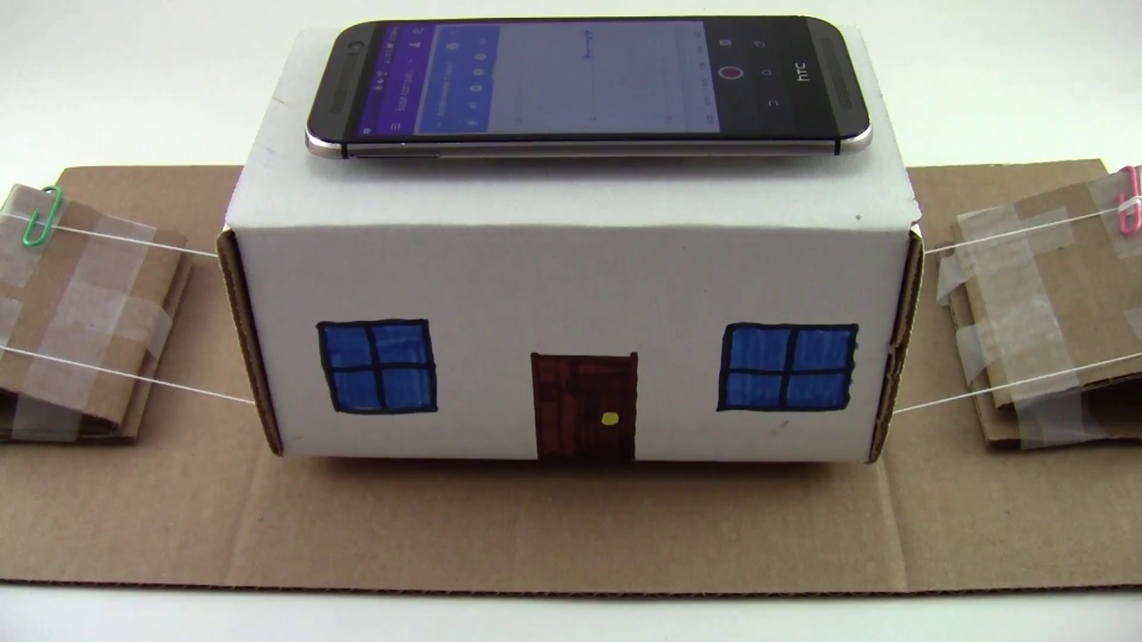 Earthquake-Resistant Building Lesson Plan with Google's Science Journal app