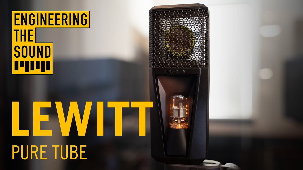 Микрофон Lewitt Pure Tube | Полная демонстрация и обзор