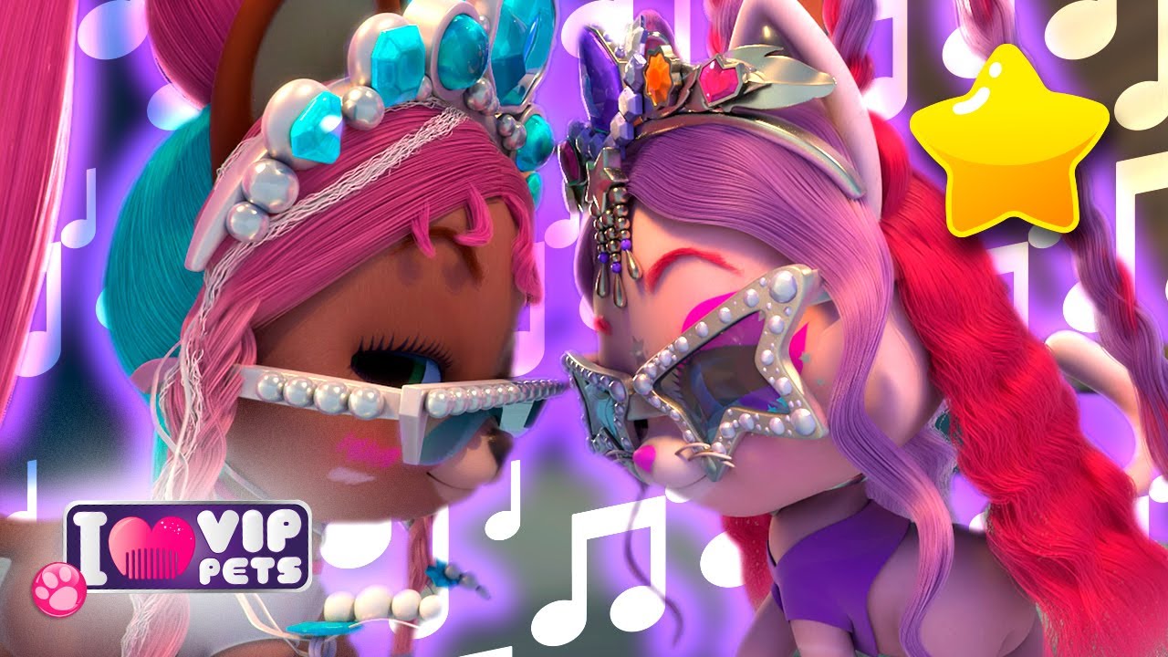 VIP Pets NEW SONGS | Nursery Rhymes & Kids Songs | O.M.G. Songs & Official